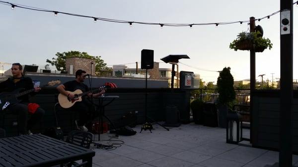 Rooftop at joes