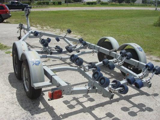 2004 5Starr Galvanized Boat Trailer 24'
Only $1,550.00
Surge brakes! Hardly used!