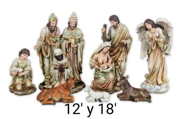 Nativity sets