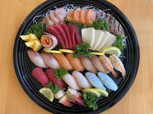 Customized Sashimi & Nigiri Party Platter