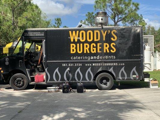 Woody's Burgers Catering & Events