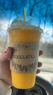 Mango smoothie