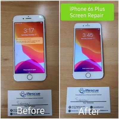 iPhone 6s Screen Repair