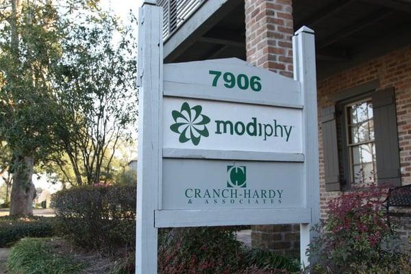 modiphy ~ sign out front