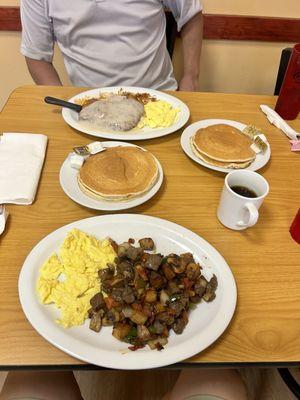 Steak and Eggs