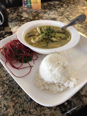 Green curry