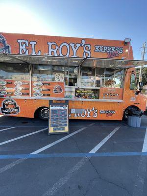 The truck on Santa Rosa avenue