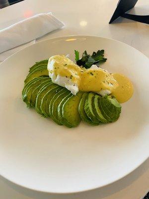 avocado Benedict