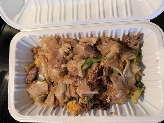 Pad See Ew- beef