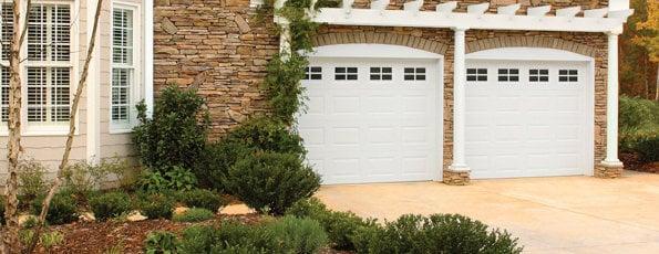 Clopay Raised Square Garage Door w/ Impact Resistant Windows, Miami-Dade County Product Control Approved.