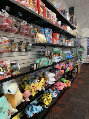 Pokémon section