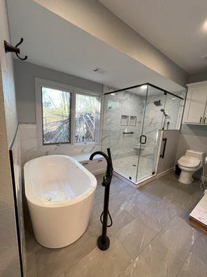 Newly Remodeled Bathroom