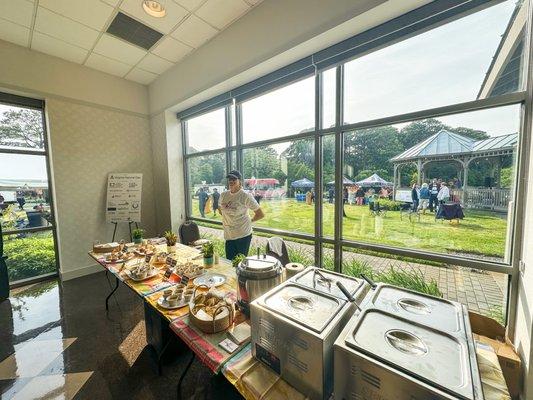 Catering Norfolk Botanical Gardens