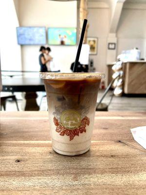 Iced Banana Coffee