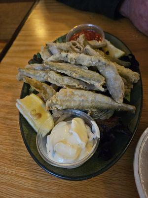 fried smelts special