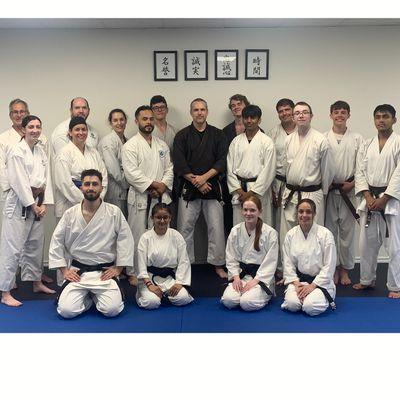 Black Belts and Brown Belts