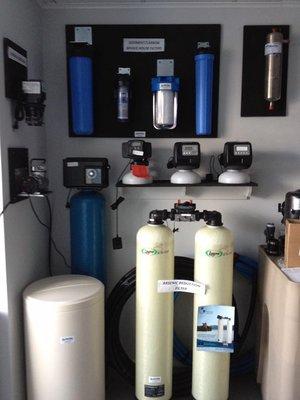 Water Filtration Display