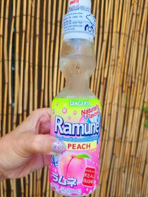 Peach Ramune