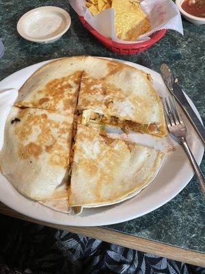 Chicken Grande Quesadilla