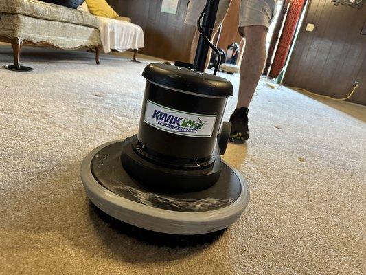 Carpet Cleaning