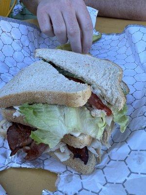 Turkey Club Sandwich - Our #1 Seller