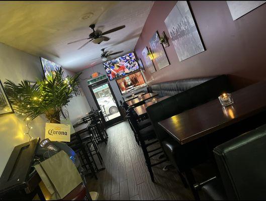 Back dining area