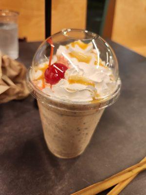 Peanut Butter Pie ... shake was delicious