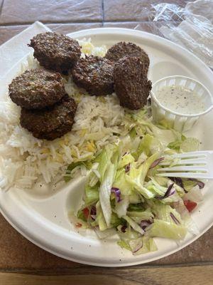 Falafel Platter