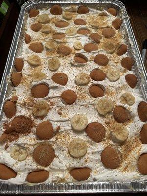 Banana pudding