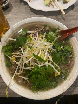 Beef pho