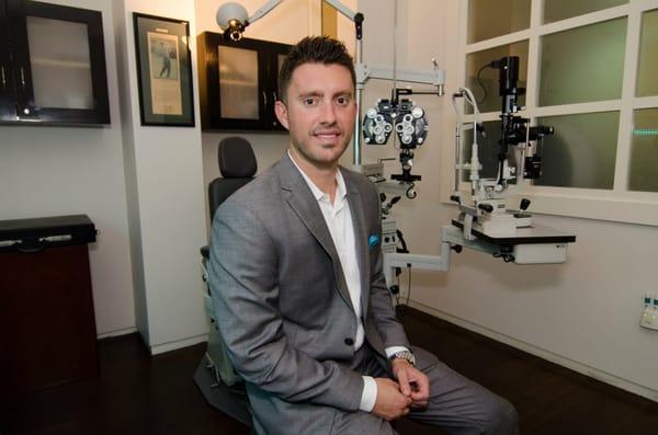 Dr. Stelzer- Your Optometrist