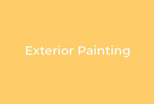 Exterior Painting