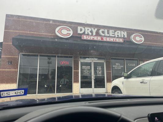 Cleburne dry clean cleaners