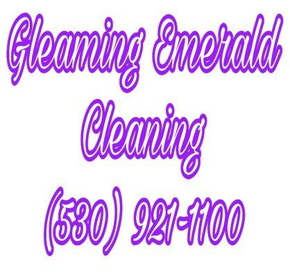 Gleaming Emerald Cleaning, will make your home and your smile Gleam!