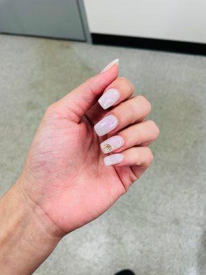 Simple elegant nails by Ryan