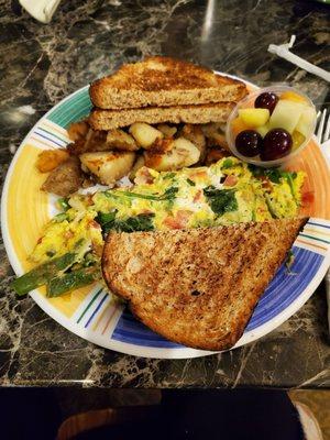 Vegetable omlet