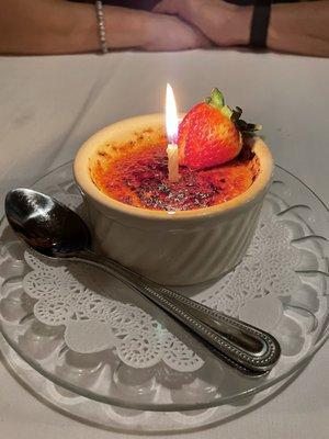 Creme Brulee