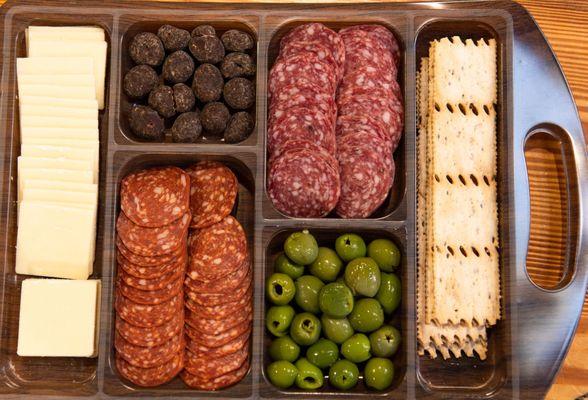 Charcuterie tray