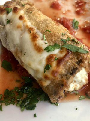 Eggplant rollatini