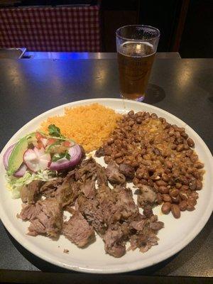 Pork carnitas: Sunday special!