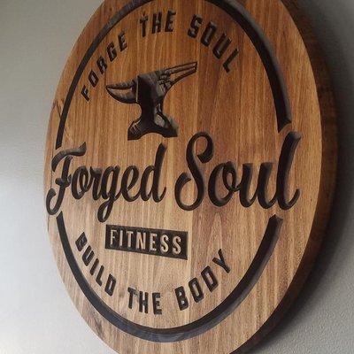 Forged the soul, build the body.