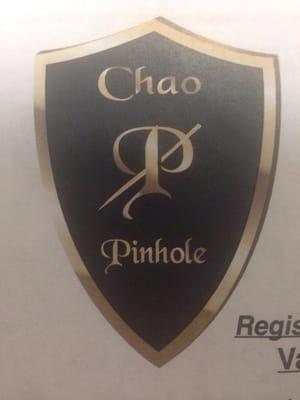 Dr. Chao PST shield. Beautiful and original graphics