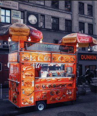 Love the colors! Chinatown NYC Tuesday 1/23/24.