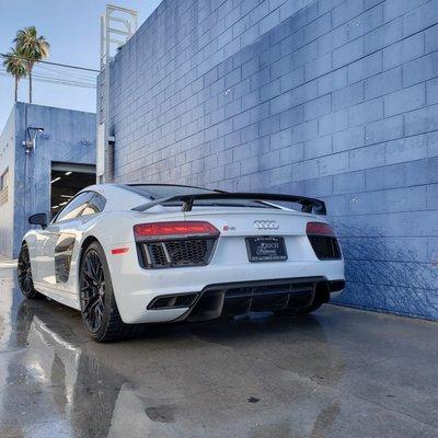 Audi R8 repairs