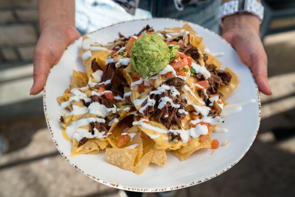 Short Rib Nachos