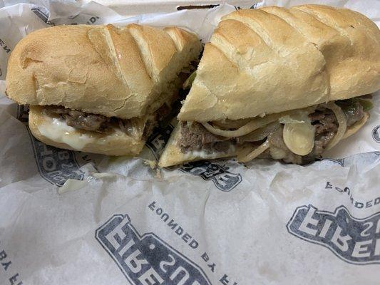 Firehouse Steak & Cheese