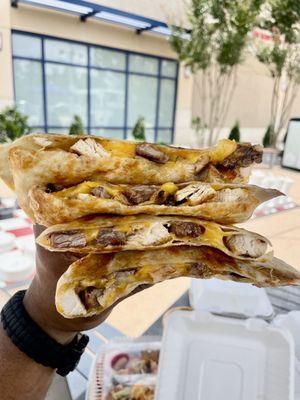 Steak & Chicken Quesadilla