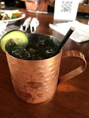 Cucumber Mint Moscow Mule