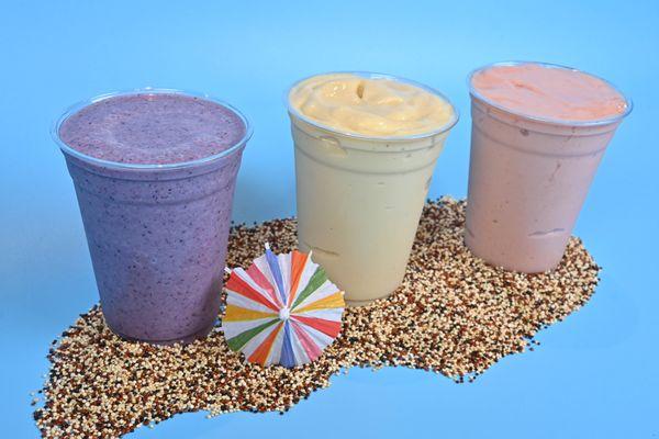 *NEW* Coladas...Blueberry, Tropical, and Strawberry