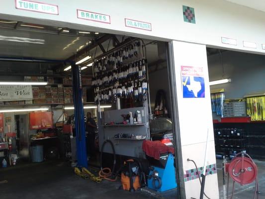 Our full-service auto repair shop and inspection station also provides oil change service, brake repair, and we have a gas st...